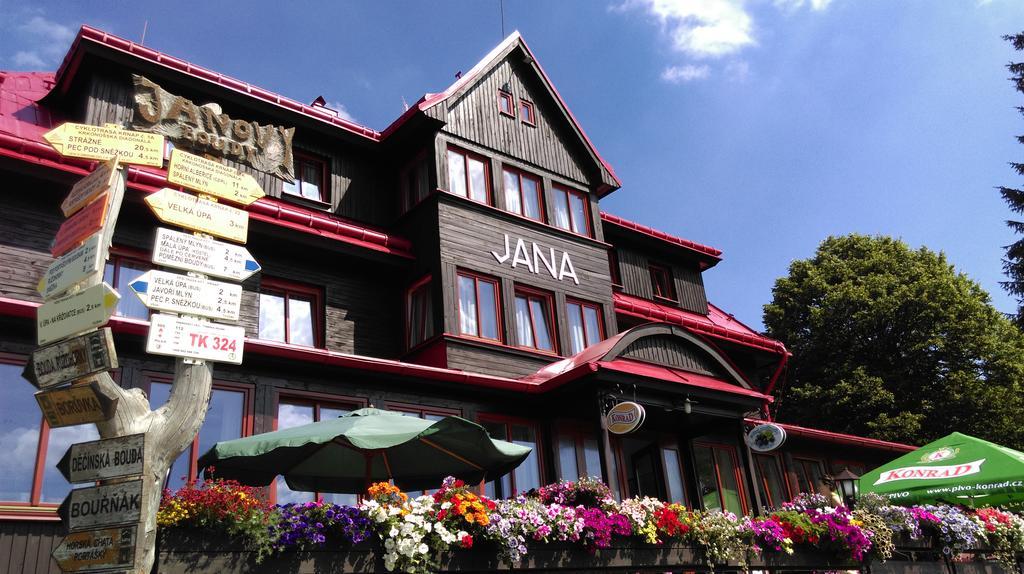 Hotel Bouda Jana Pec pod Snezkou Exterior photo