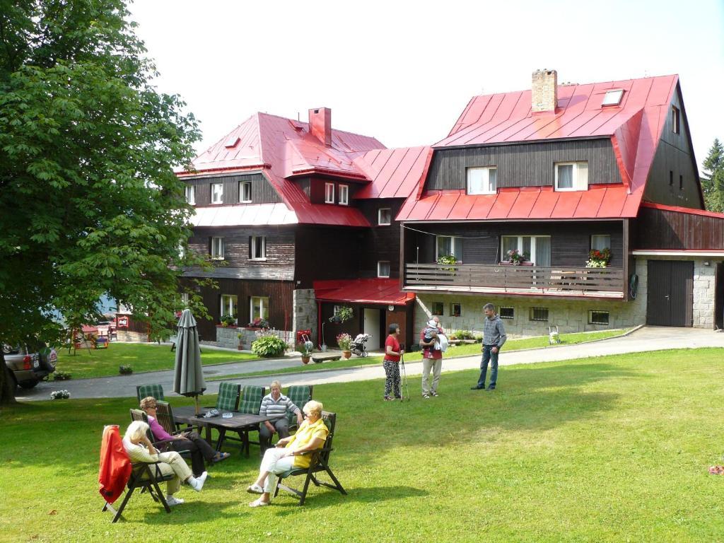 Hotel Bouda Jana Pec pod Snezkou Exterior photo